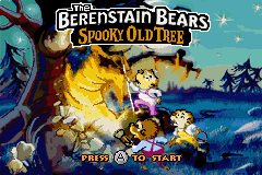 The Berenstain Bears and the Spooky Old Tree Title Screen